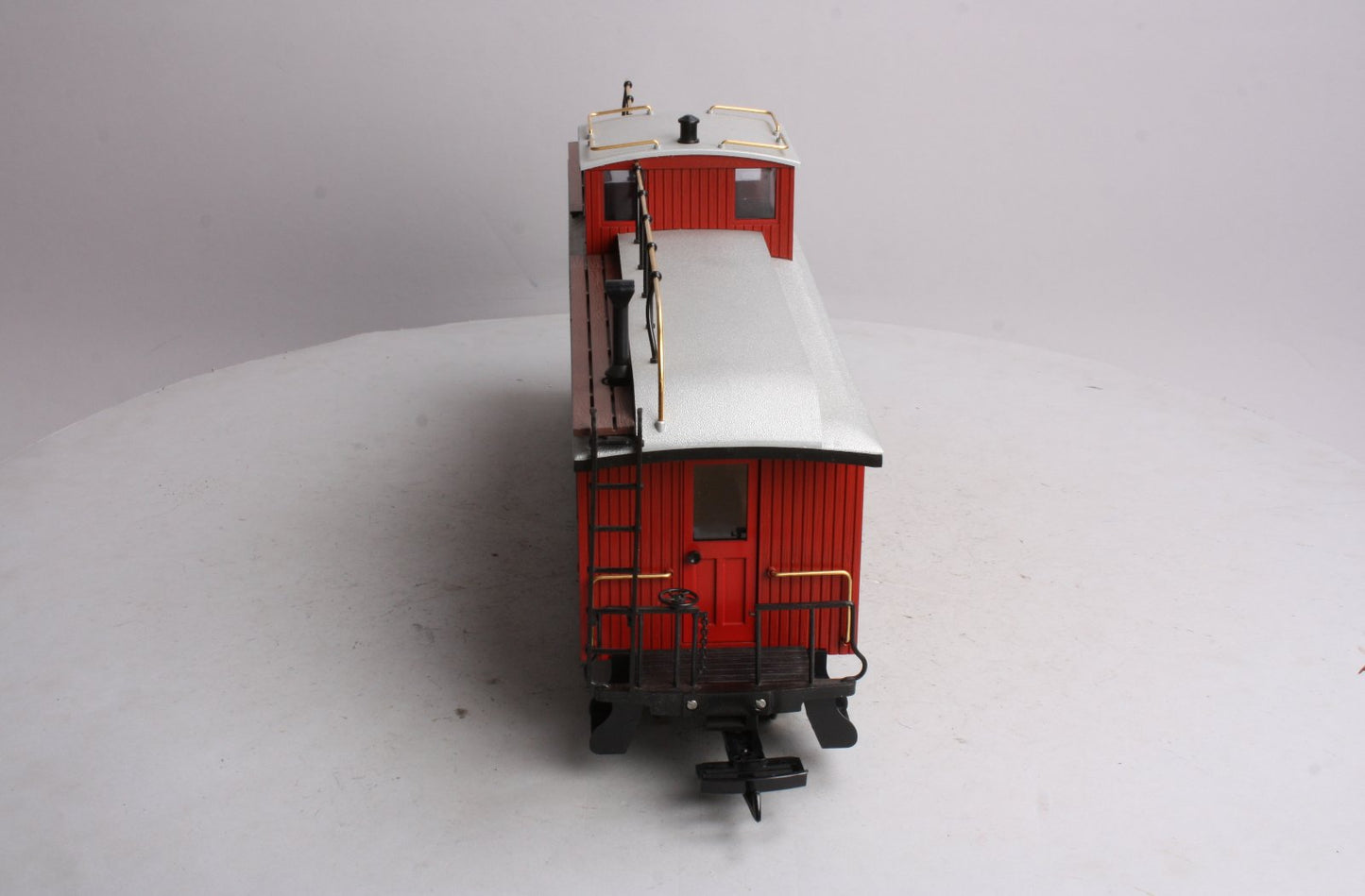 LGB 4075 G Denver & Rio Grande Western Deluxe Drovers Caboose w/Metal Wheels LN