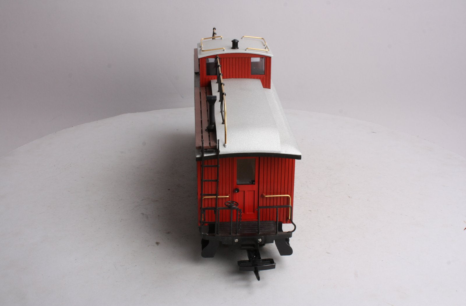 LGB 4075 G Denver & Rio Grande Western Deluxe Drovers Caboose w/Metal Wheels LN