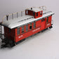 LGB 4075 G Denver & Rio Grande Western Deluxe Drovers Caboose w/Metal Wheels LN