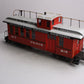 LGB 4075 G Denver & Rio Grande Western Deluxe Drovers Caboose w/Metal Wheels LN