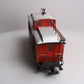 LGB 4075 G Denver & Rio Grande Western Deluxe Drovers Caboose w/Metal Wheels LN