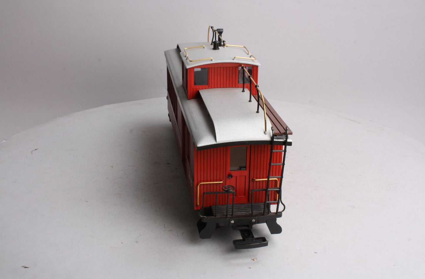 LGB 4075 G Denver & Rio Grande Western Deluxe Drovers Caboose w/Metal Wheels LN