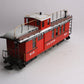 LGB 4075 G Denver & Rio Grande Western Deluxe Drovers Caboose w/Metal Wheels LN