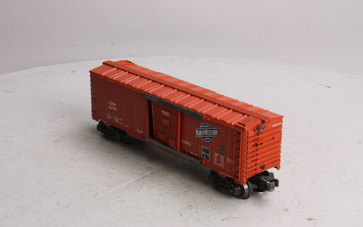 K-Line K6478 O Gauge Chicago & North Western Classic Boxcar EX/Box