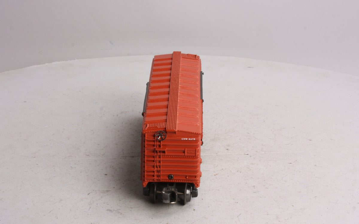 K-Line K6478 O Gauge Chicago & North Western Classic Boxcar EX/Box