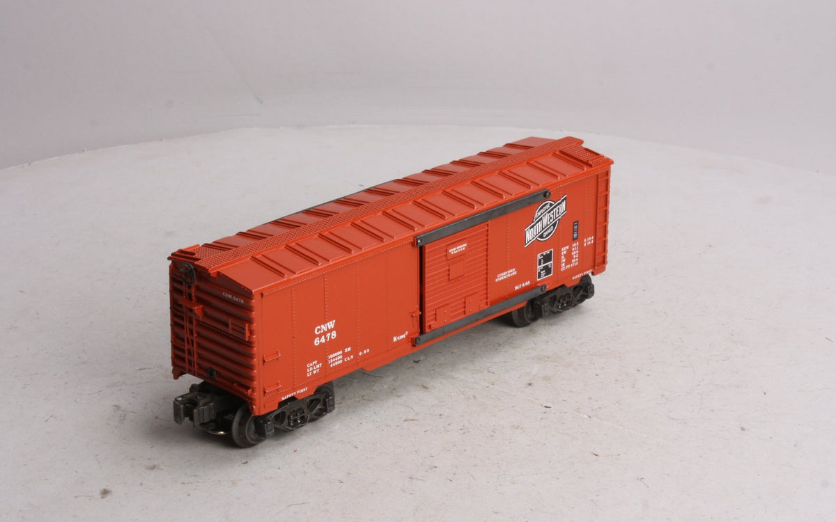 K-Line K6478 O Gauge Chicago & North Western Classic Boxcar EX/Box
