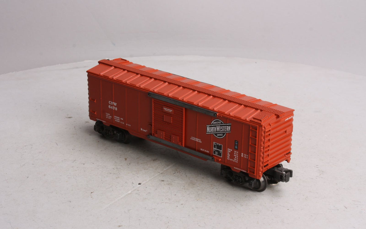 K-Line K6478 O Gauge Chicago & North Western Classic Boxcar EX/Box