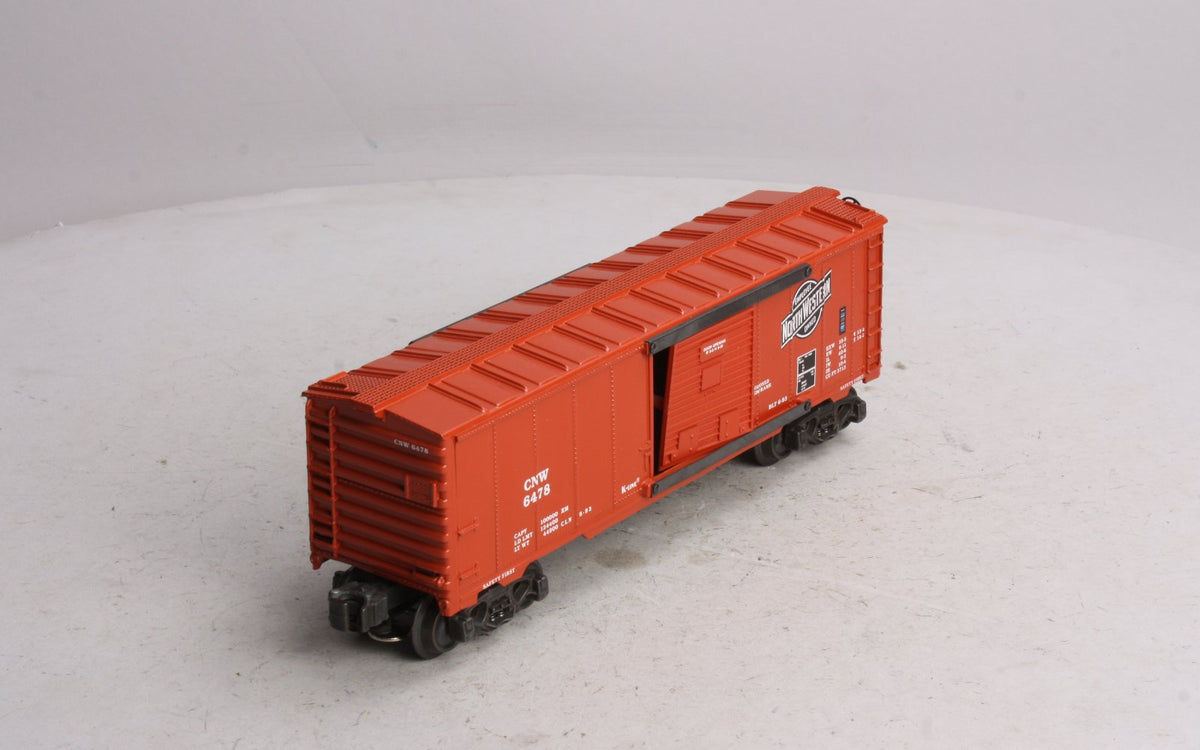 K-Line K6478 O Gauge Chicago & North Western Classic Boxcar EX/Box
