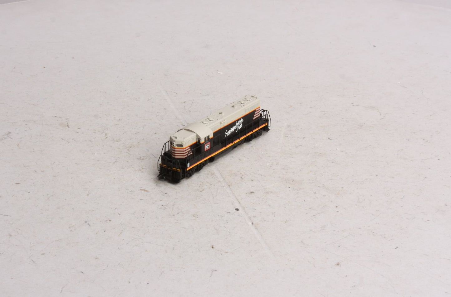 Atlas 48207 N Burlington Route GP-7 Ph II Diesel Locomotive #267 LN/Box
