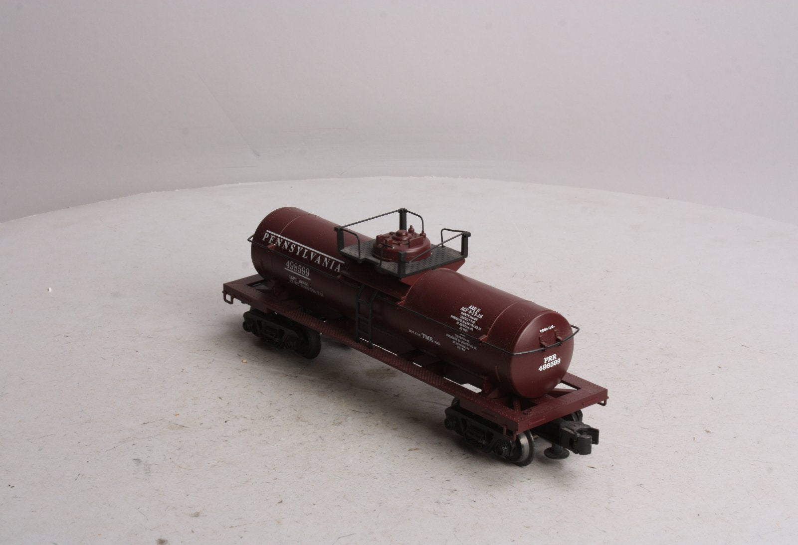 Industrial Rail 6002 O Gauge Pennsylvania Single Dome Tank Car #498599 EX/Box