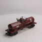 Industrial Rail 6002 O Gauge Pennsylvania Single Dome Tank Car #498599 EX/Box