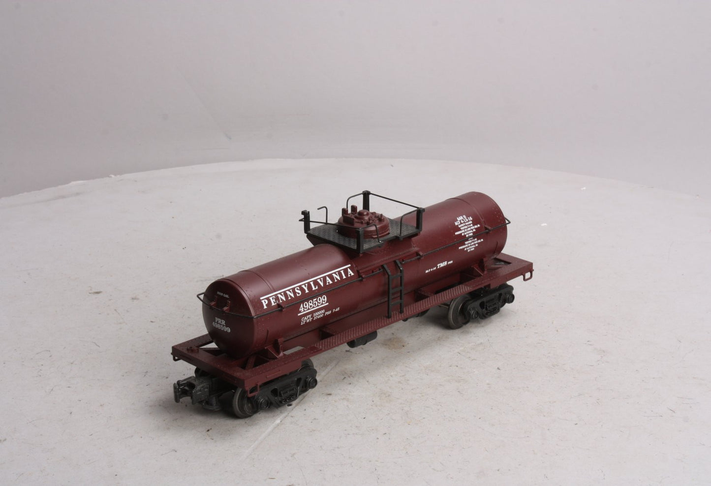 Industrial Rail 6002 O Gauge Pennsylvania Single Dome Tank Car #498599 EX/Box