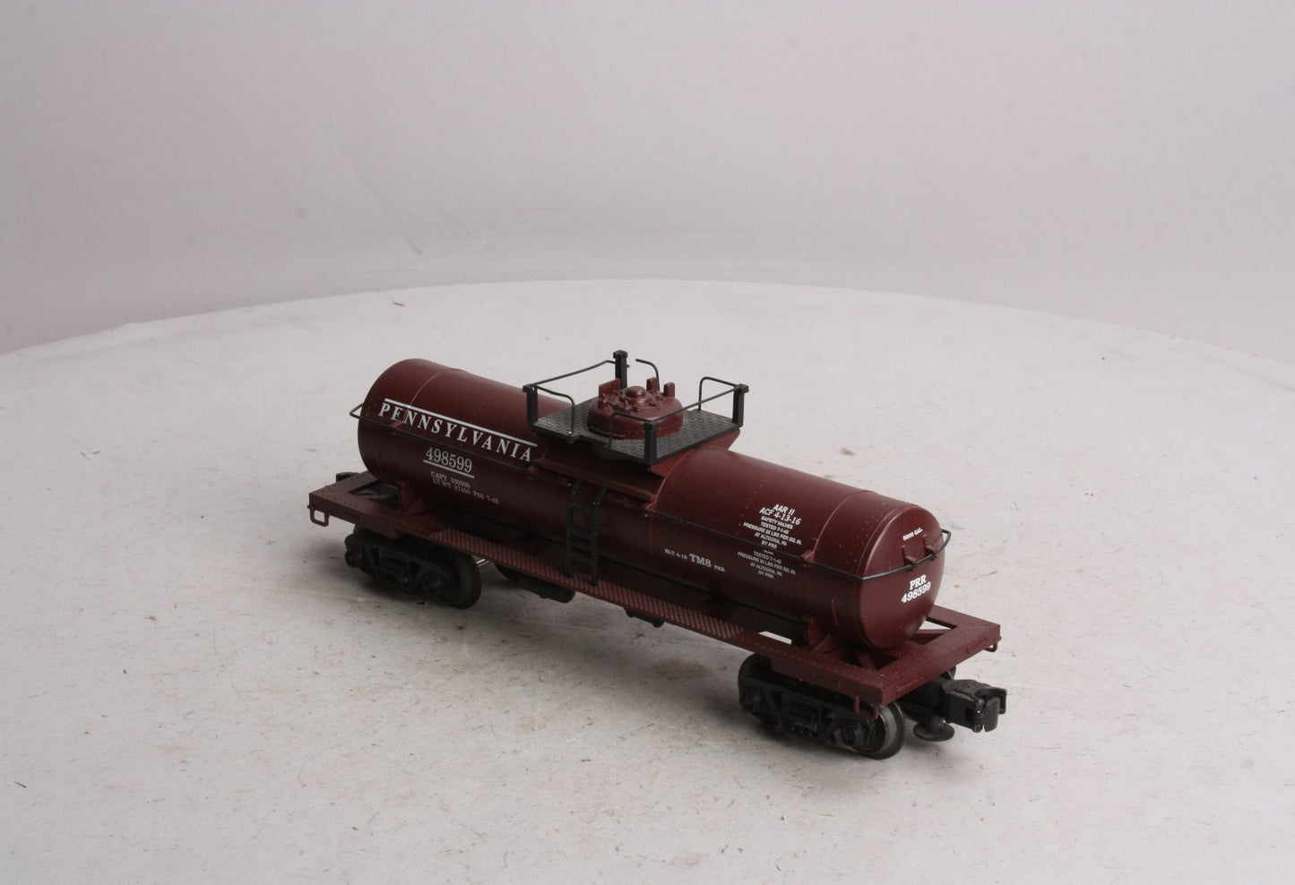 Industrial Rail 6002 O Gauge Pennsylvania Single Dome Tank Car #498599 EX/Box