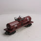 Industrial Rail 6002 O Gauge Pennsylvania Single Dome Tank Car #498599 EX/Box