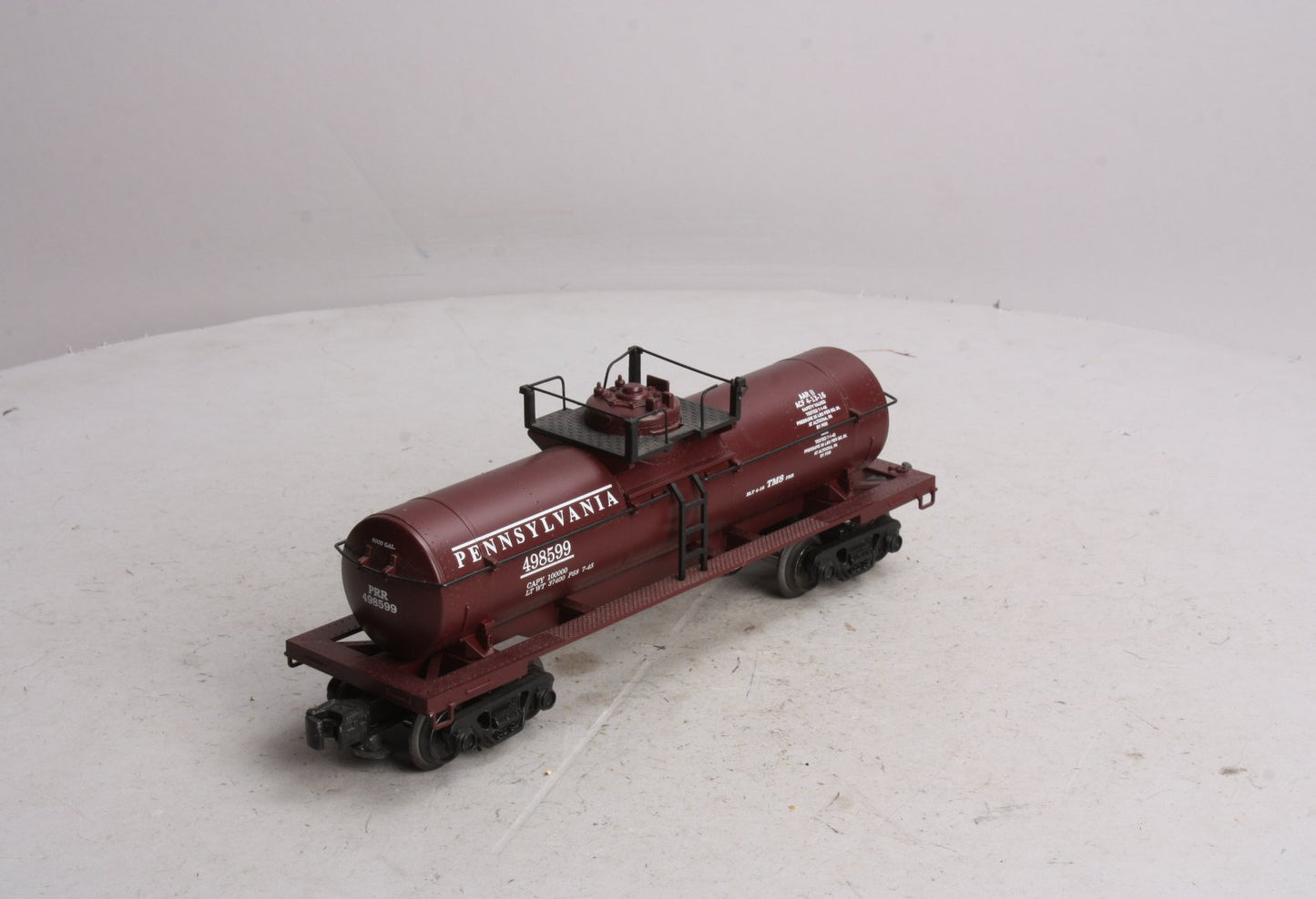 Industrial Rail 6002 O Gauge Pennsylvania Single Dome Tank Car #498599 EX/Box