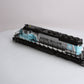 MTH 20-2468-1 Maersk/NS SD40 Diesel Engine w/PS2 #3329 LN/Box