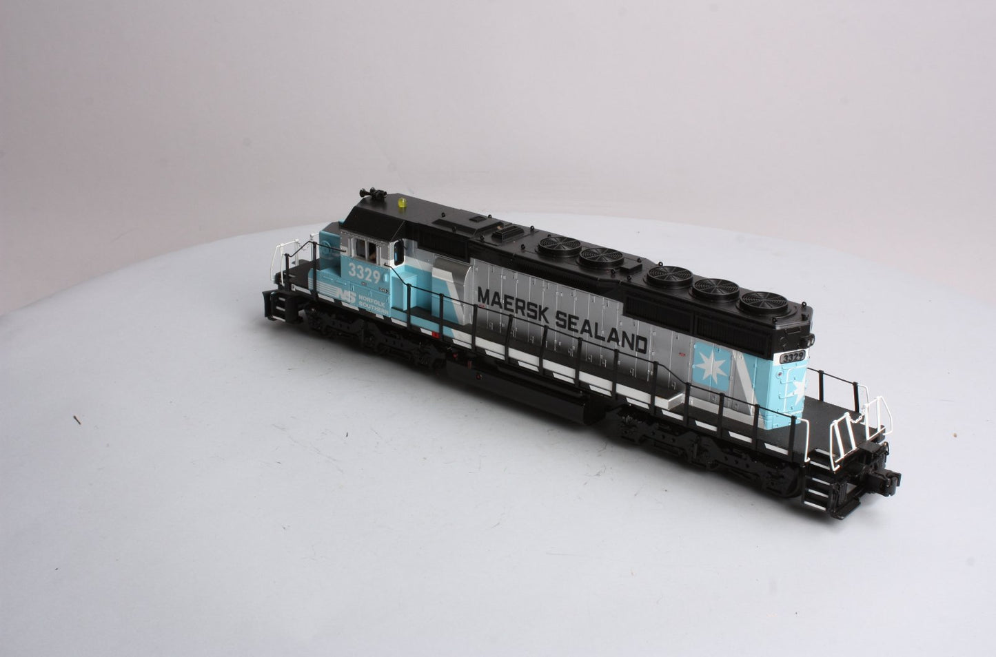 MTH 20-2468-1 Maersk/NS SD40 Diesel Engine w/PS2 #3329 LN/Box