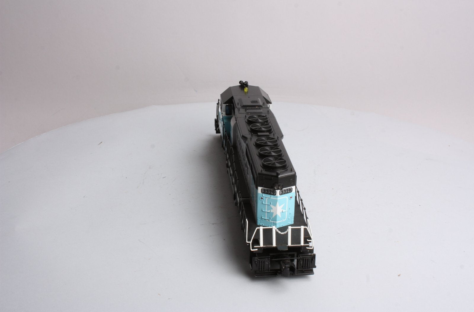 MTH 20-2468-1 Maersk/NS SD40 Diesel Engine w/PS2 #3329 LN/Box