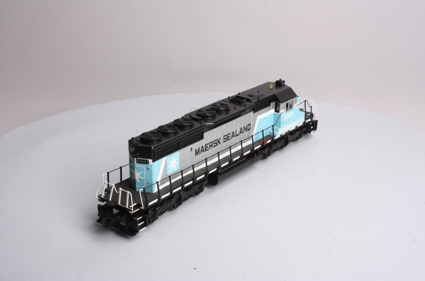 MTH 20-2468-1 Maersk/NS SD40 Diesel Engine w/PS2 #3329 LN/Box