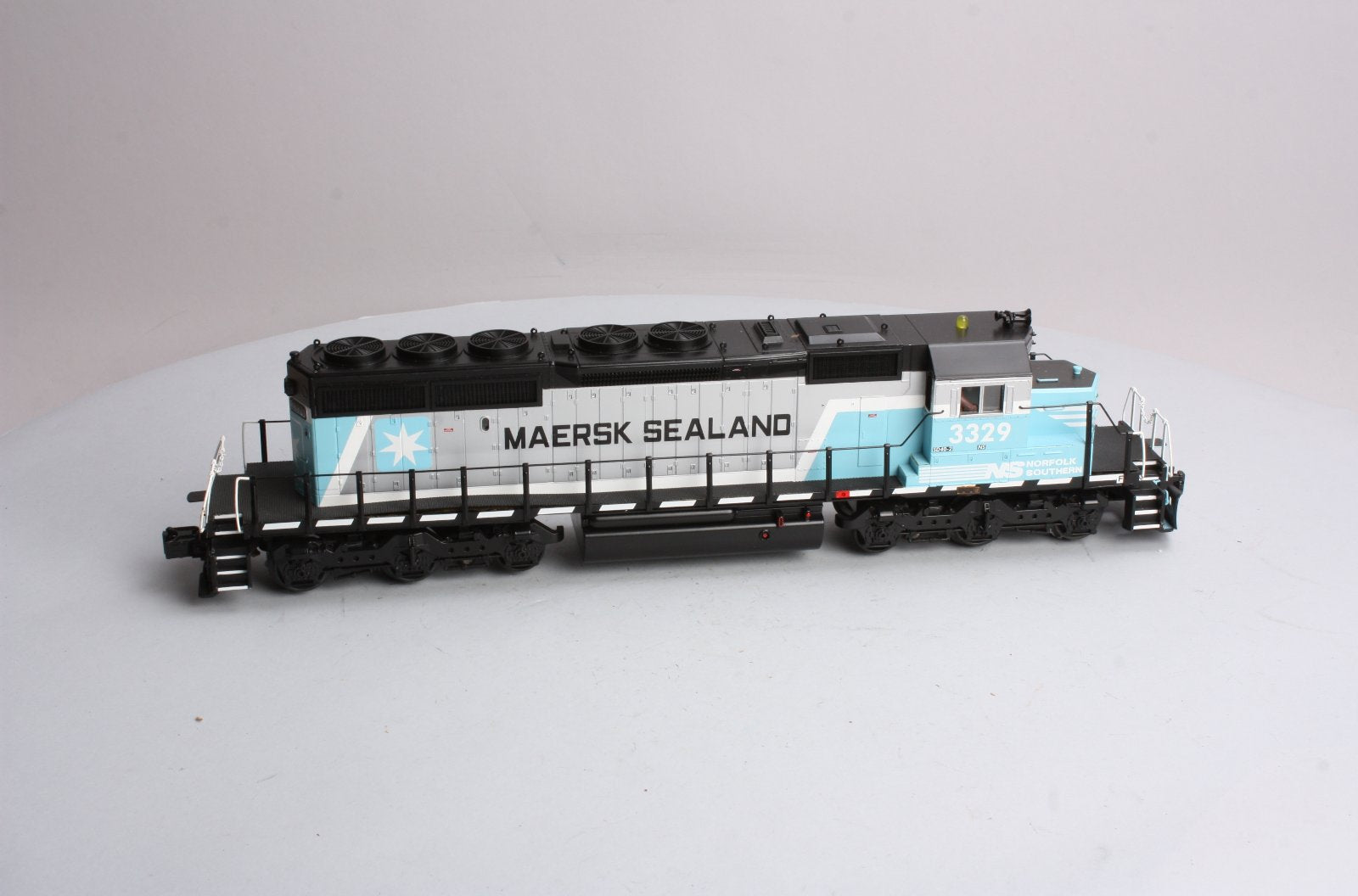MTH 20-2468-1 Maersk/NS SD40 Diesel Engine w/PS2 #3329 LN/Box