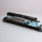 MTH 20-2468-1 Maersk/NS SD40 Diesel Engine w/PS2 #3329 LN/Box