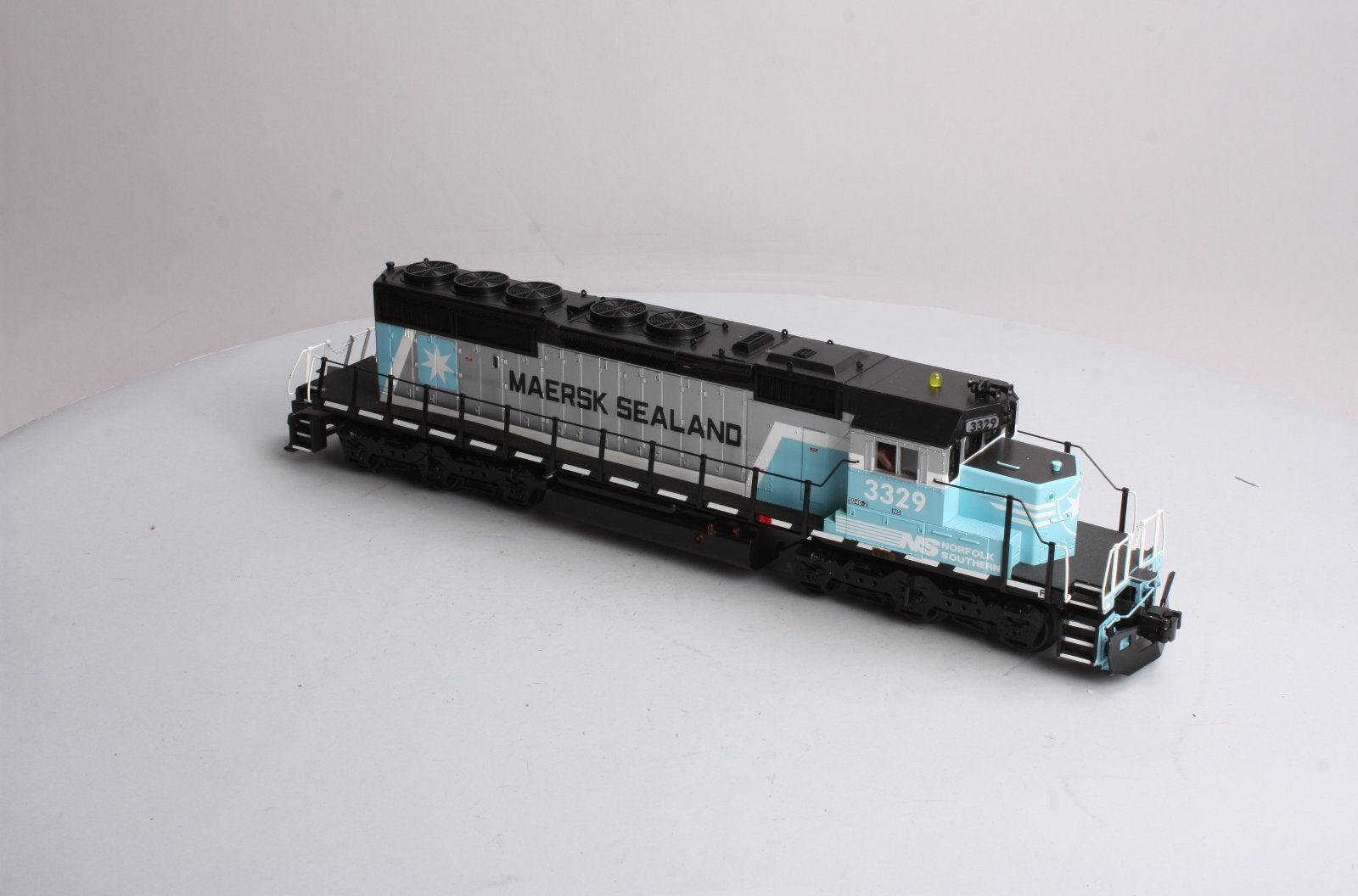 MTH 20-2468-1 Maersk/NS SD40 Diesel Engine w/PS2 #3329 LN/Box