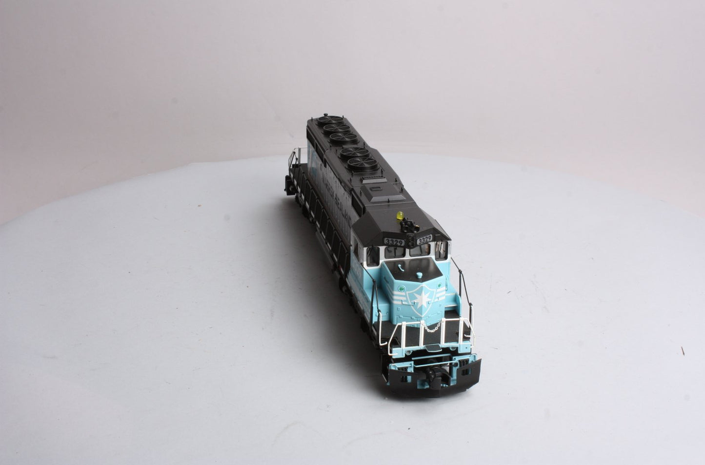 MTH 20-2468-1 Maersk/NS SD40 Diesel Engine w/PS2 #3329 LN/Box