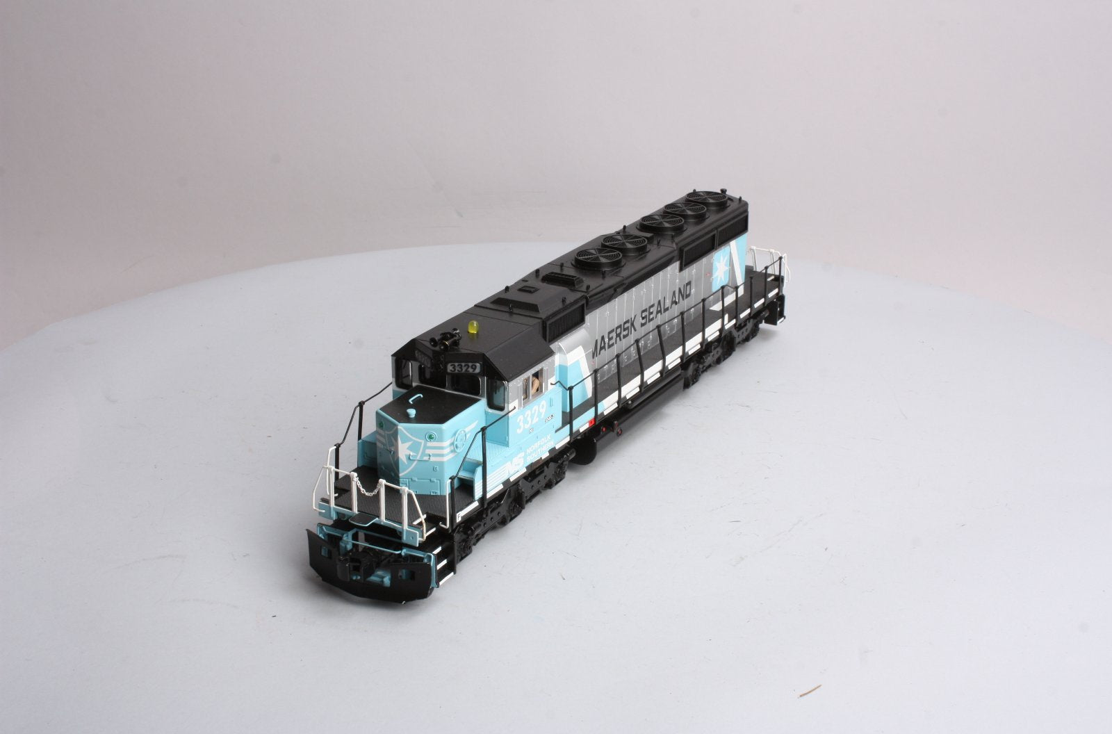 MTH 20-2468-1 Maersk/NS SD40 Diesel Engine w/PS2 #3329 LN/Box