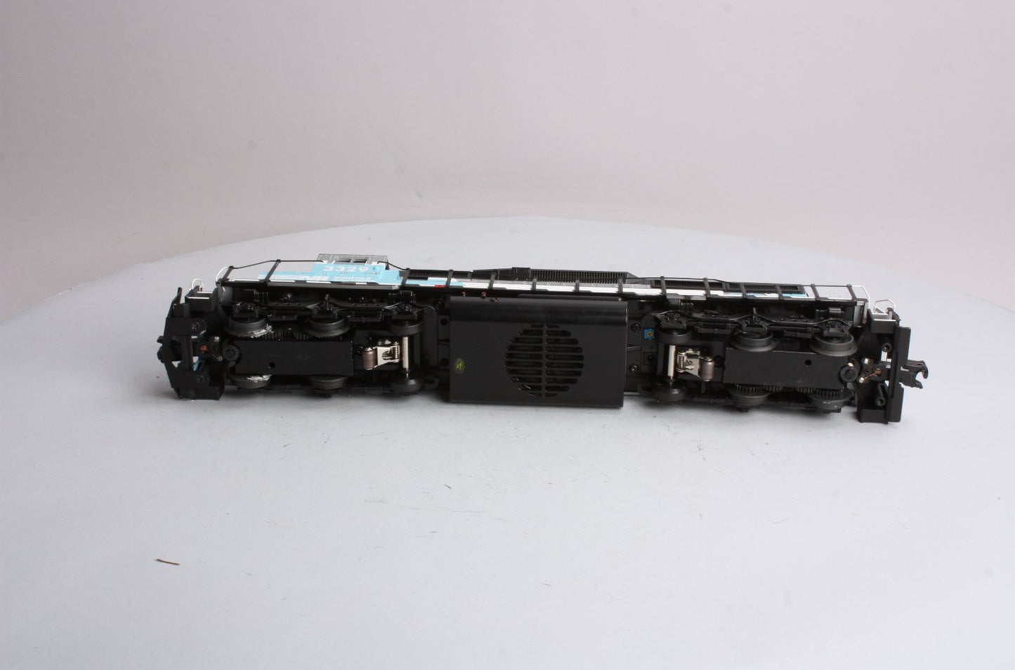 MTH 20-2468-1 Maersk/NS SD40 Diesel Engine w/PS2 #3329 LN/Box