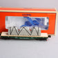 Lionel 6-27584 Reading 40' Flatcar with Covered Load LN/Box