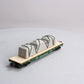Lionel 6-27584 Reading 40' Flatcar with Covered Load LN/Box
