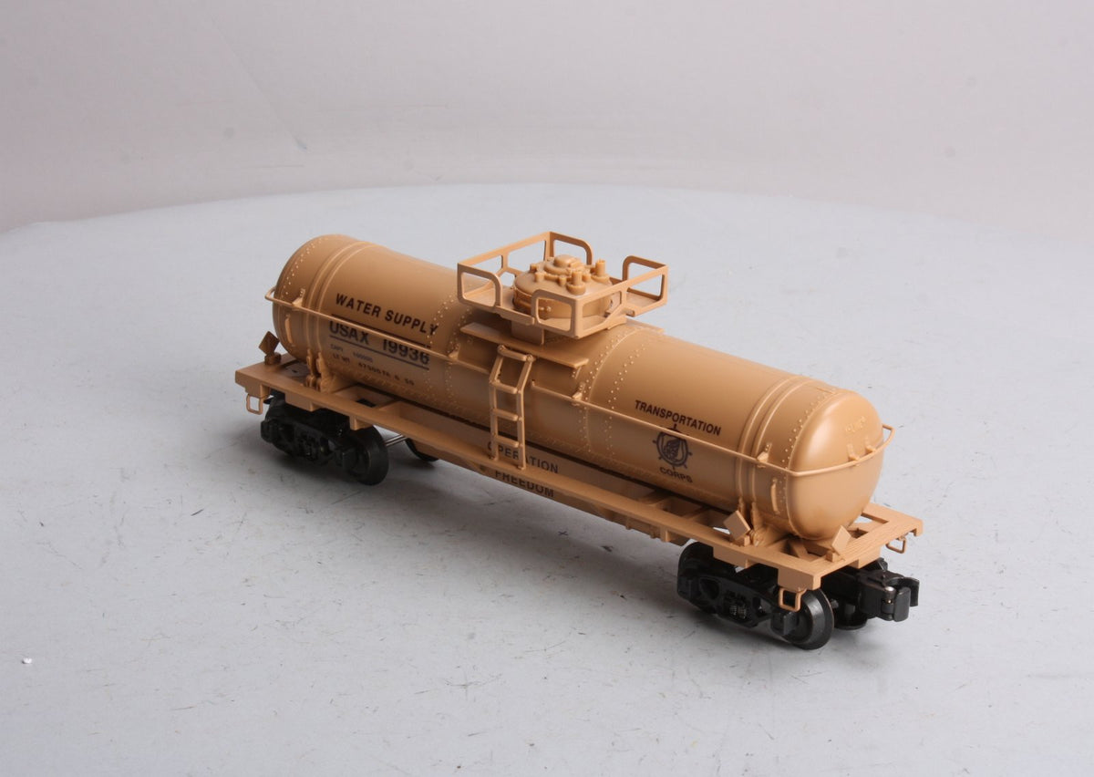 K-Line K632-8030 O Gauge Operation Iraqi Freedom Tank Car NIB
