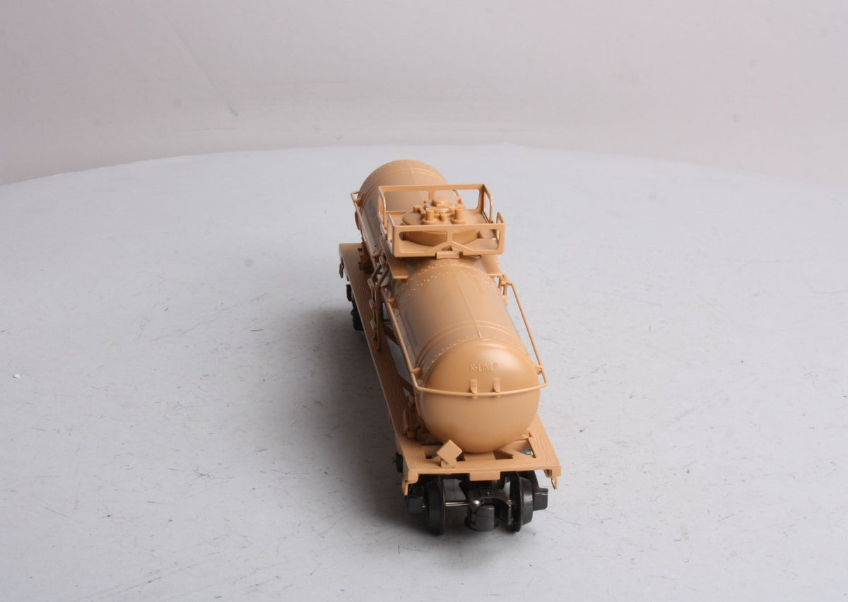 K-Line K632-8030 O Gauge Operation Iraqi Freedom Tank Car NIB