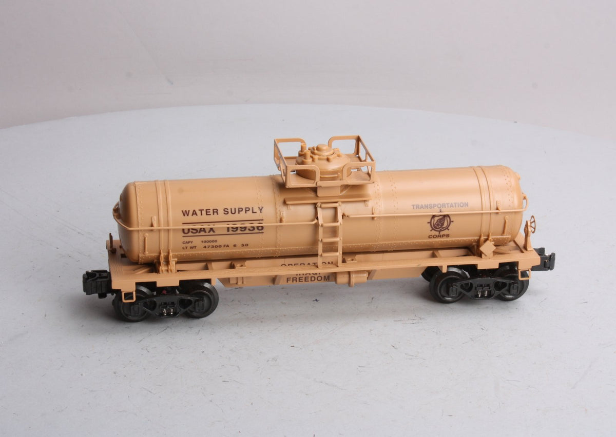 K-Line K632-8030 O Gauge Operation Iraqi Freedom Tank Car NIB