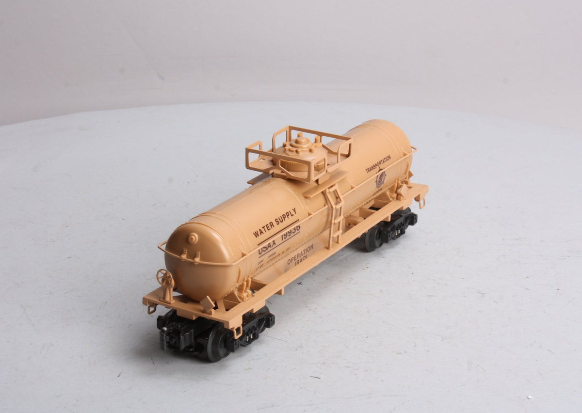 K-Line K632-8030 O Gauge Operation Iraqi Freedom Tank Car NIB