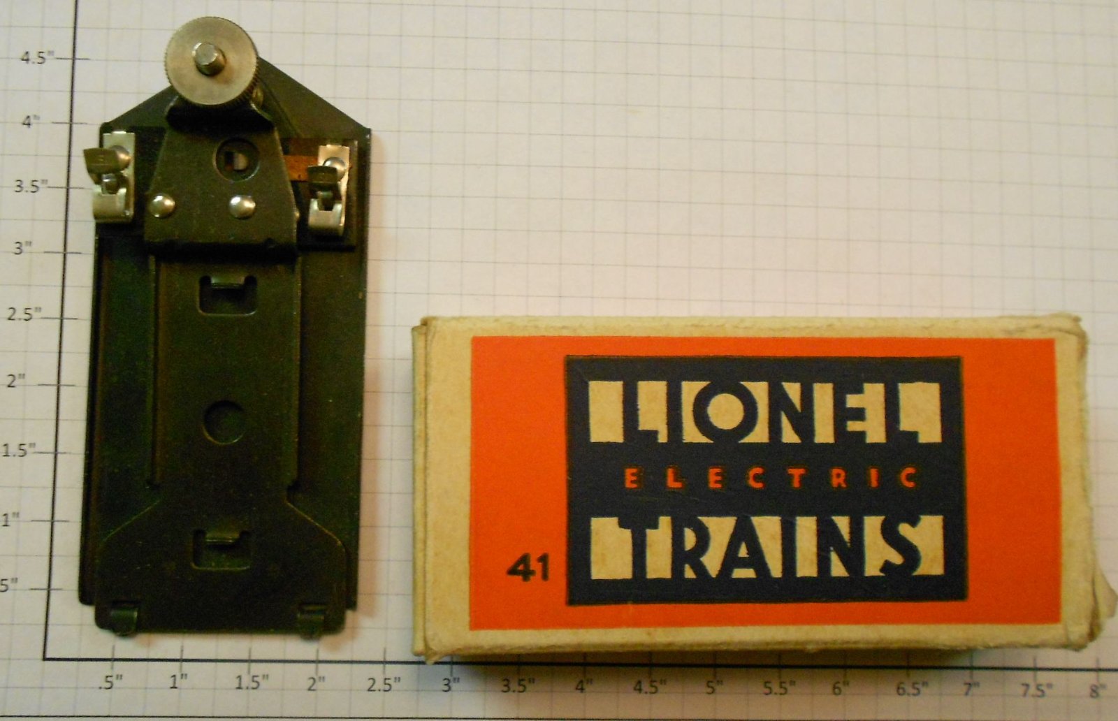 Lionel No. 41 Accessory Contactor in Separate Sale Box