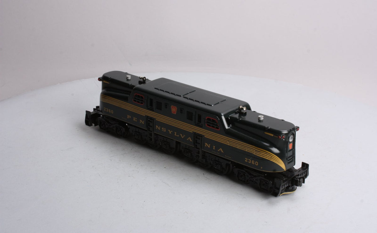 Williams GG-3001 O PRR Green 5-Stripe Diecast Electric Locomotive #2360 LN/Box
