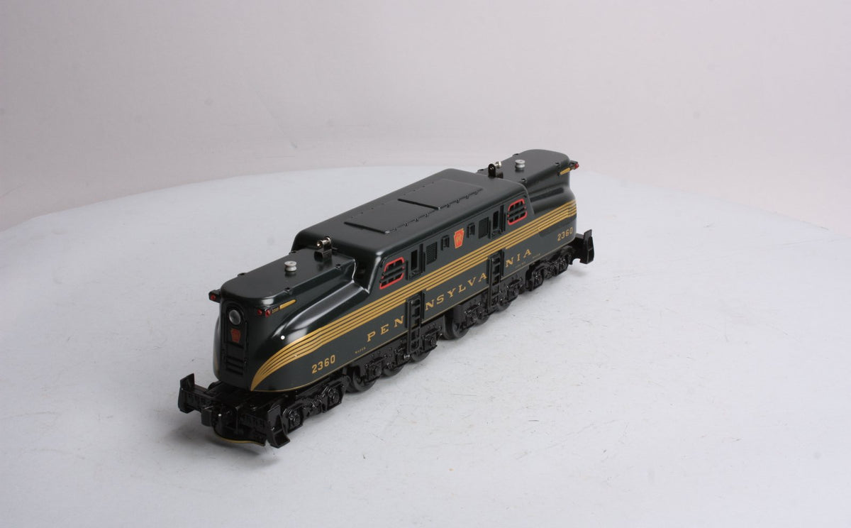 Williams GG-3001 O PRR Green 5-Stripe Diecast Electric Locomotive #2360 LN/Box