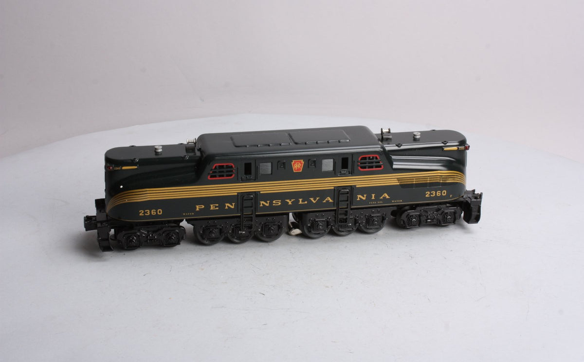 Williams GG-3001 O PRR Green 5-Stripe Diecast Electric Locomotive #2360 LN/Box