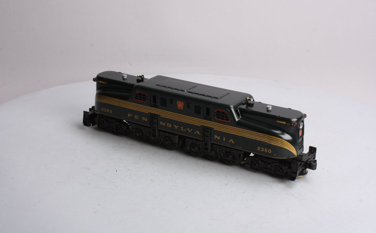 Williams GG-3001 O PRR Green 5-Stripe Diecast Electric Locomotive #2360 LN/Box