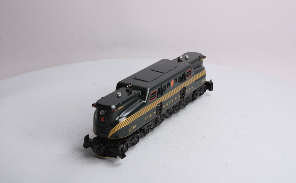 Williams GG-3001 O PRR Green 5-Stripe Diecast Electric Locomotive #2360 LN/Box