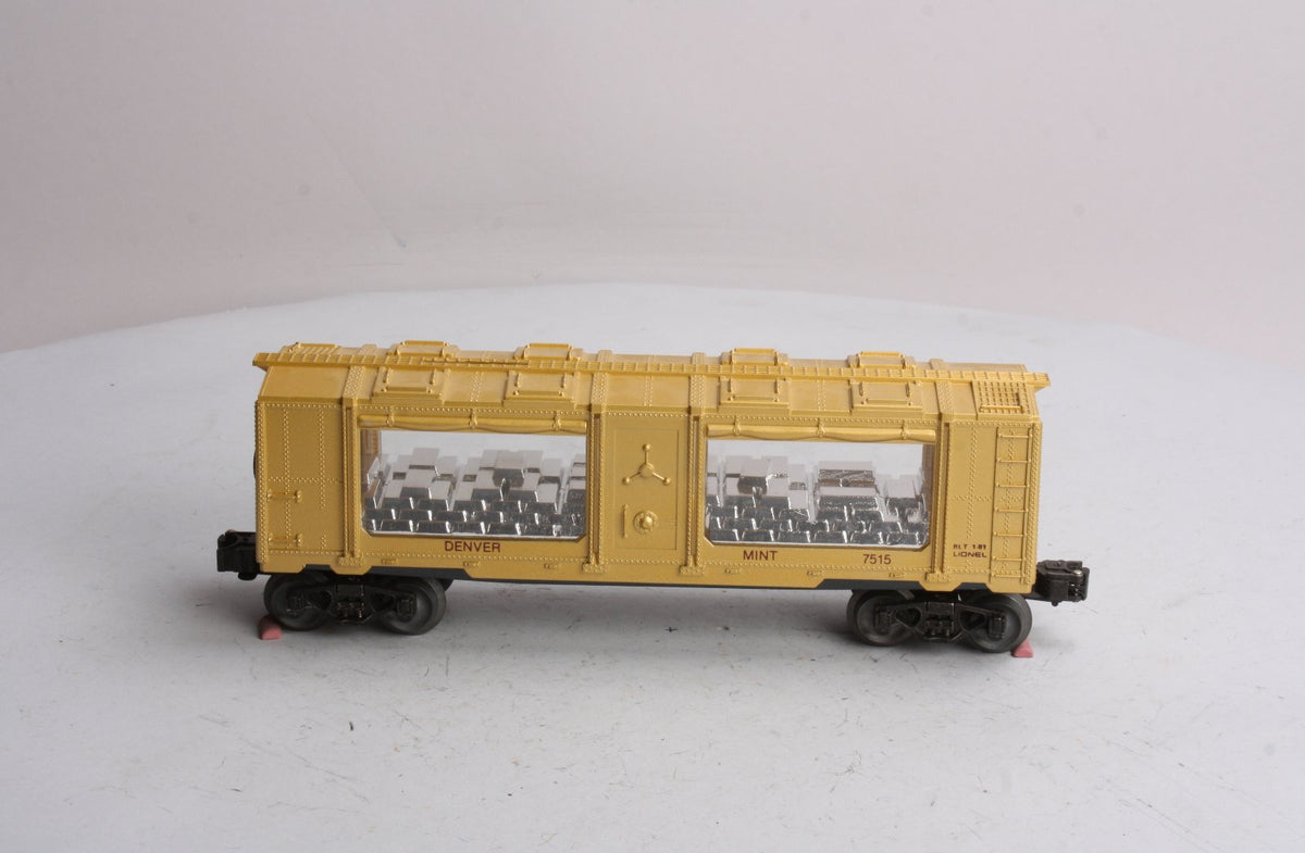 Lionel 6-7515 O Gauge Denver Mint Car #7515 VG/Box