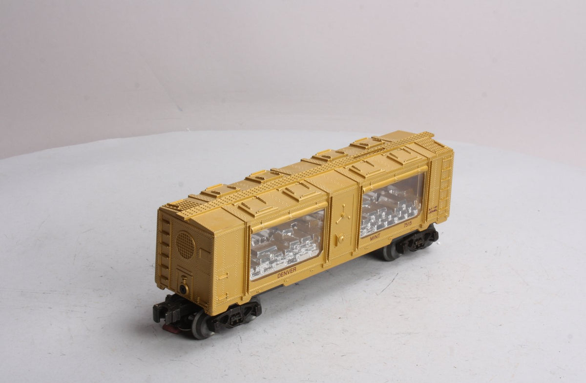 Lionel 6-7515 O Gauge Denver Mint Car #7515 VG/Box