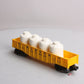 Lionel 6-9385 O Gauge Alaska Gondola with Canisters LN/Box