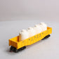 Lionel 6-9385 O Gauge Alaska Gondola with Canisters LN/Box