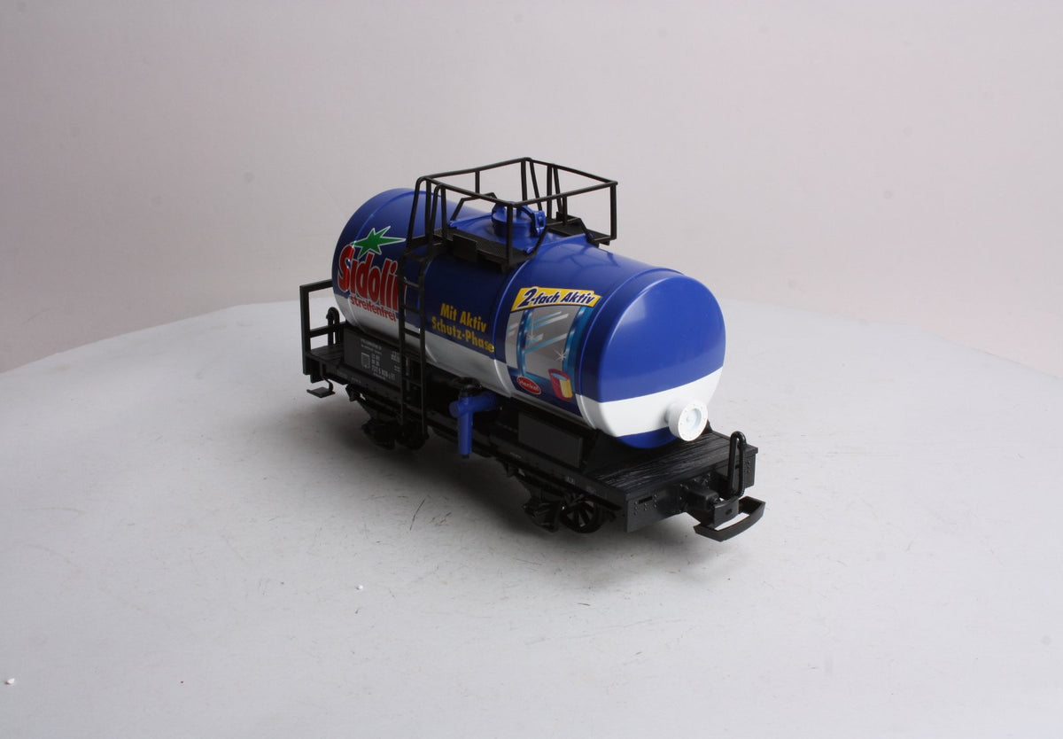 LGB 45407 G Scale Sidolin Tank Car LN/Box