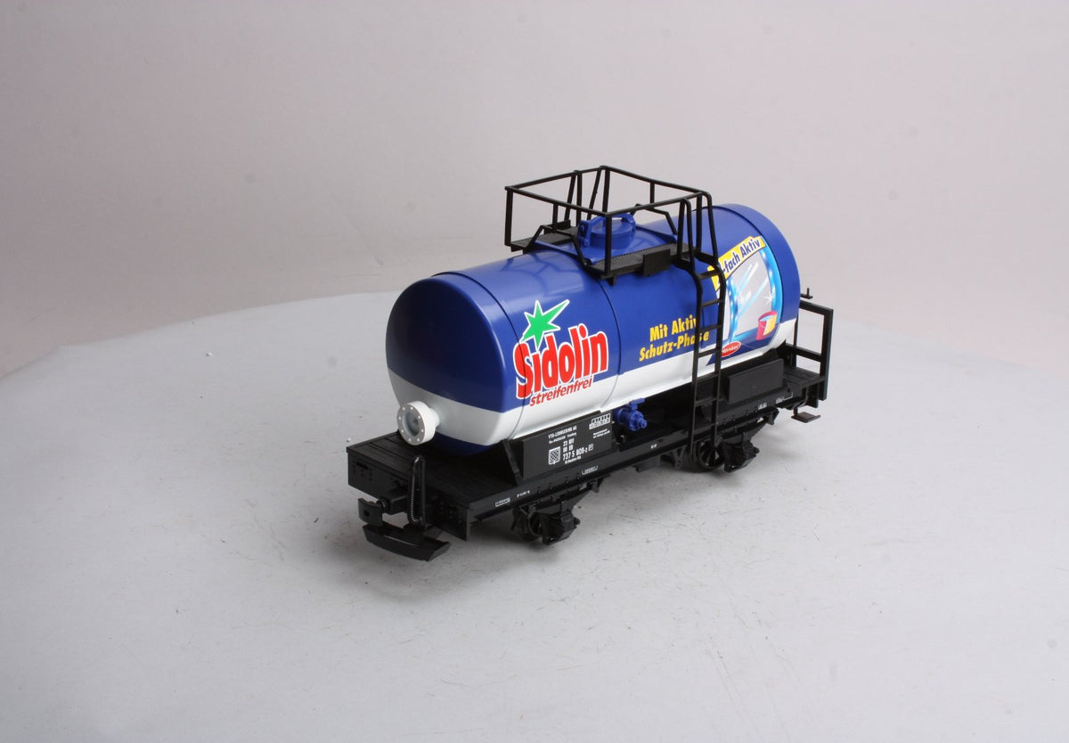 LGB 45407 G Scale Sidolin Tank Car LN/Box