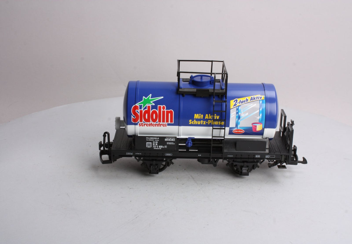 LGB 45407 G Scale Sidolin Tank Car LN/Box