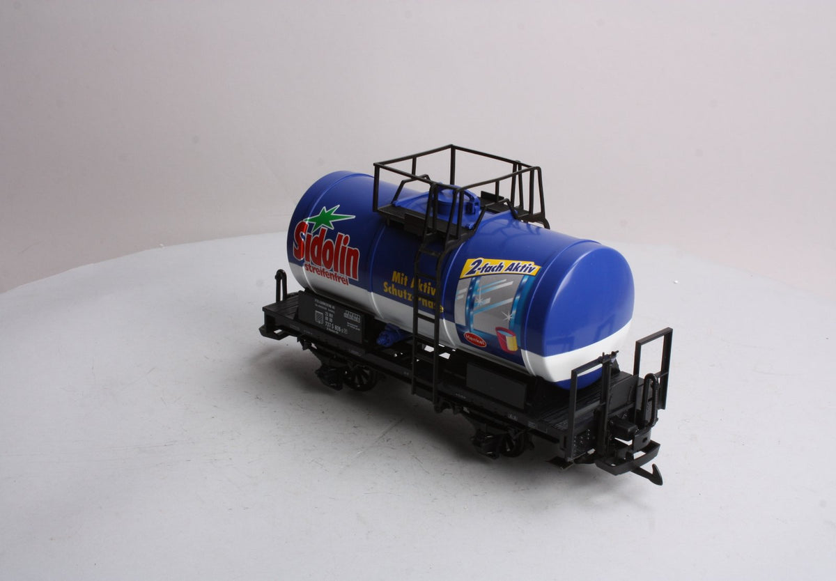 LGB 45407 G Scale Sidolin Tank Car LN/Box