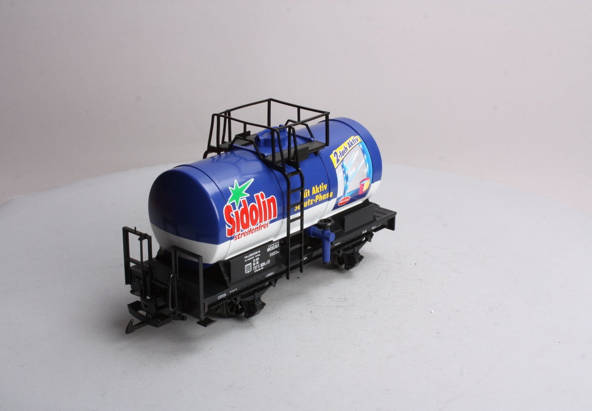 LGB 45407 G Scale Sidolin Tank Car LN/Box